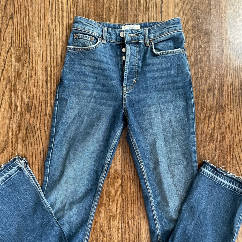 Free people bootcut jeans